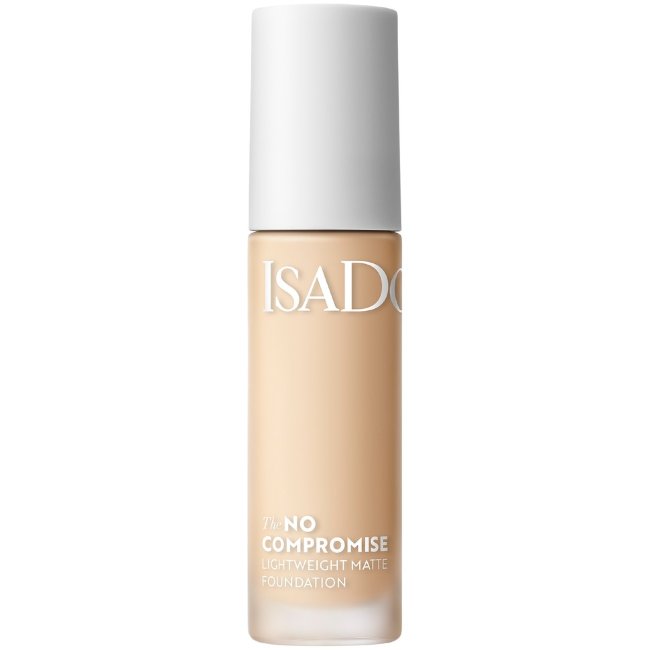 Легкий матирующий тональный крем Isadora No Compromise 1W 30 мл