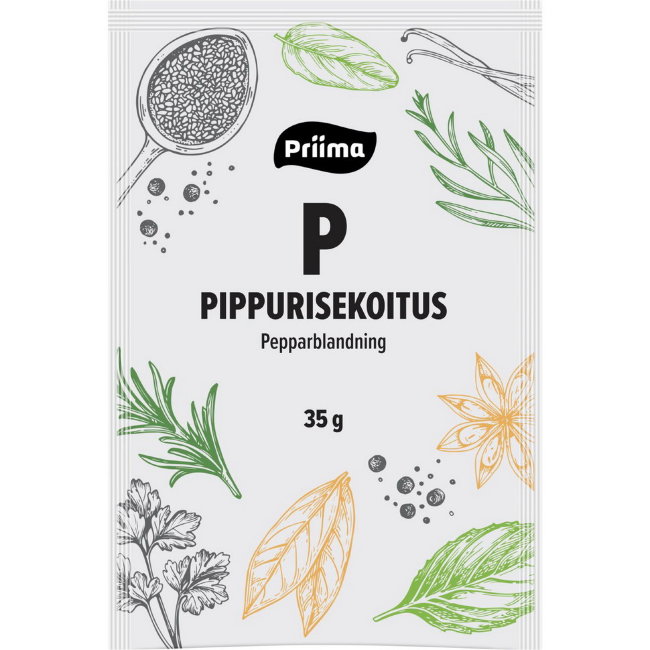 Смесь специй молотых PRIIMA 35 г