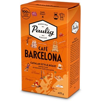 Кофе молотый Paulig Café Barcelona 425 гр