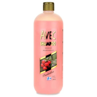 Шампунь брусничный Avec 1 л