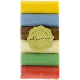 Цветной кондитерский марципан Haderer 6 шт 90 гр Цветной кондитерский марципан Haderer 6 шт 90 гр