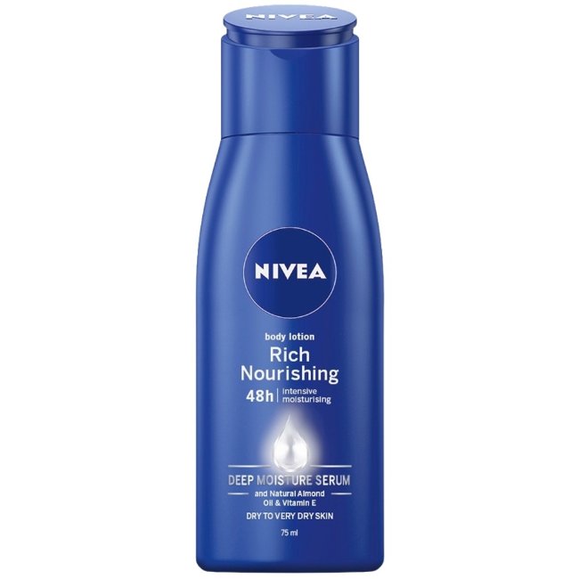 Питательное молочко для тела NIVEA 75 мл