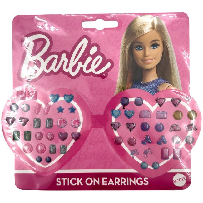 Серьги-наклейки Barbie Серьги-наклейки Barbie