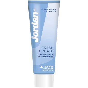 Зубная паста JORDAN Stay Fresh, Fresh Breath 75 мл