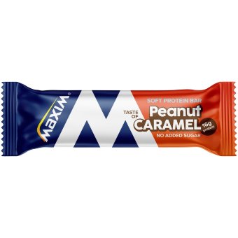 Протеиновый батончик Maxim Peanut Caramel 55 гр