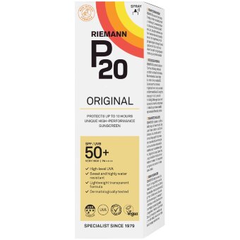 Спрей для загара P20 Original SPF50+ 100 мл
