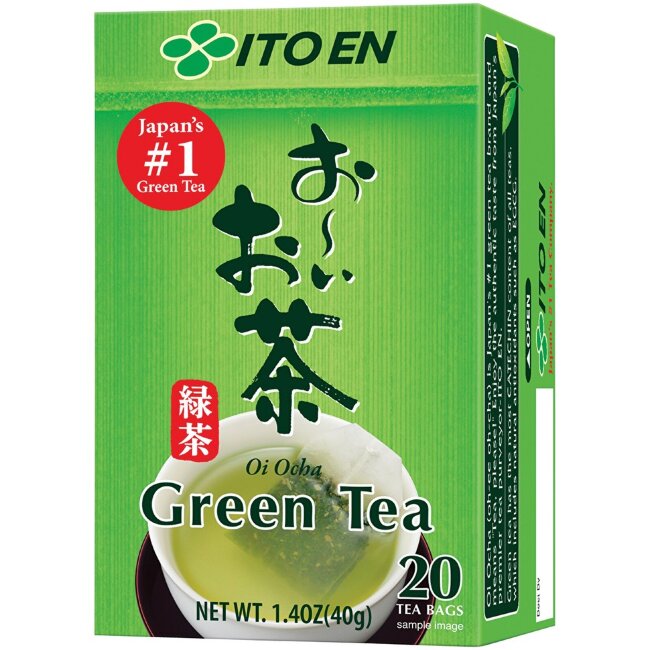 Зеленый чай Ito En Oi Ocha 40 гр