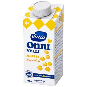 Кукурузная каша Valio onni 4 мес 210 гр Кукурузная каша Valio onni 4 мес 210 гр