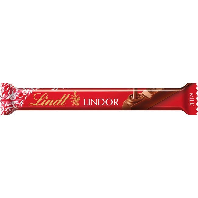 Батончик из молочного шоколада Lindt Lindor 38 гр