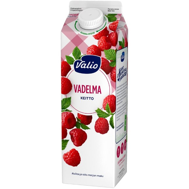 Малиновый кисель Valio 1 кг