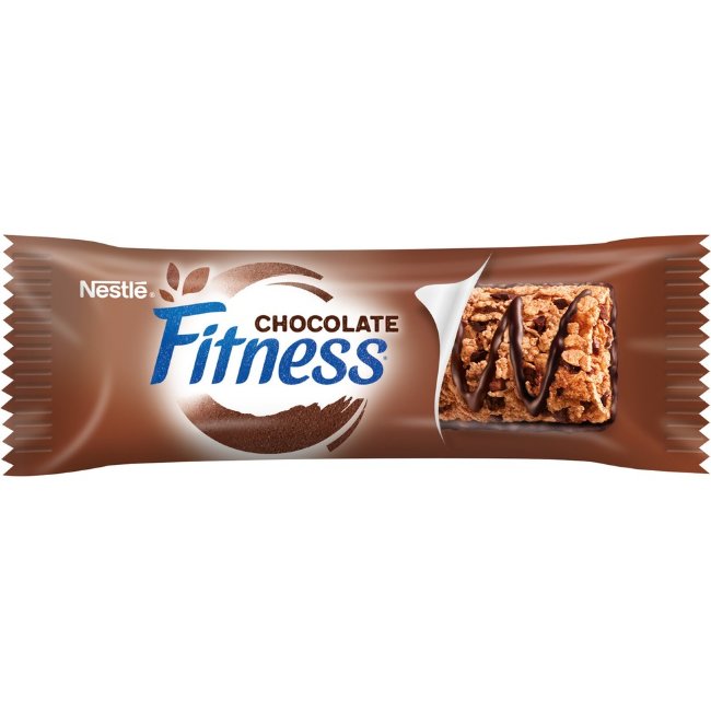 Злаковый батончик в шоколаде Nestlé Fitness 23,5 гр