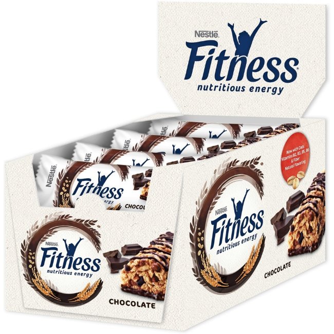 Злаковый батончик в шоколаде Nestlé Fitness 23,5 гр