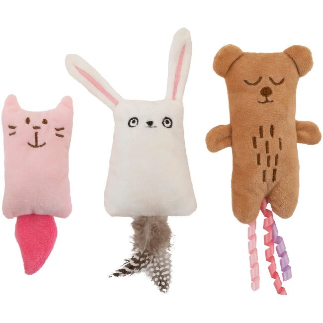 Мягкая игрушка для кошек Best Friend Snuggle Buddy, набор Мягкая игрушка для кошек Best Friend Snuggle Buddy, набор