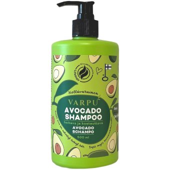 Увлажняющий шампунь с маслом авокадо Varpu 500 мл