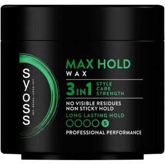 Воск для волос Syoss Max Hold 150 мл