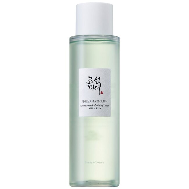 Освежающий тонер Beauty of Joseon Green Plum : AHA+BHA лосьон для лица 150 мл