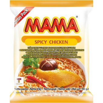 Пикантная куриная лапша Mama Spisy Chichen 90 гр Пикантная куриная лапша Mama Spisy Chichen 90 гр