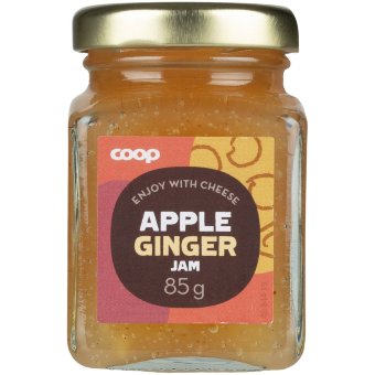 Яблочное варенье Coop с имбирём 85 гр