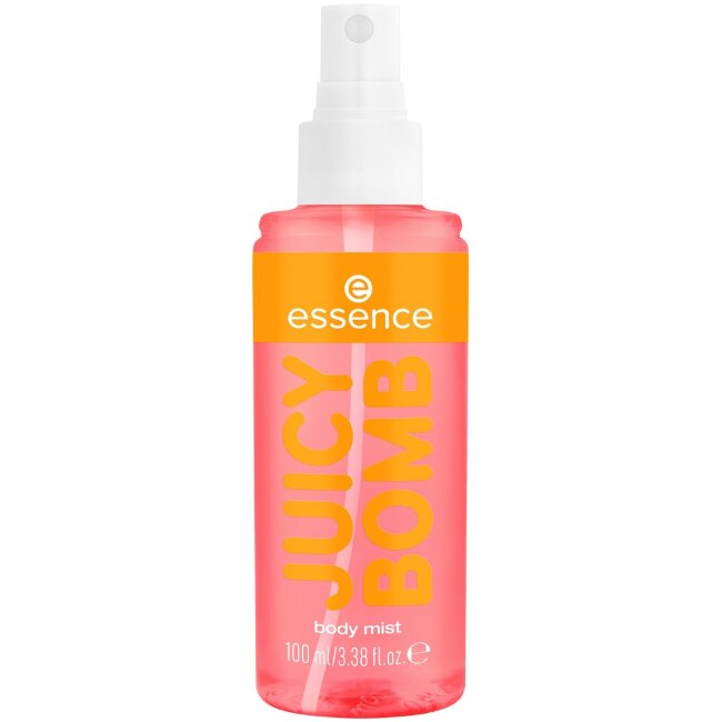Спрей для тела essence JUICY BOMB tropical drop 110 Спрей для тела essence JUICY BOMB tropical drop 110