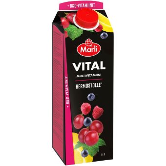 Мультивитаминный напиток Vital Marli 1 л