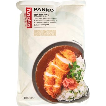 Японская панировочная крупная крошка Panko Yutaka 180 гр