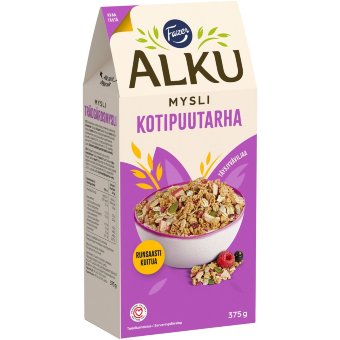 Мюсли Fazer Alku Kotipuutarhamysli 375 гр