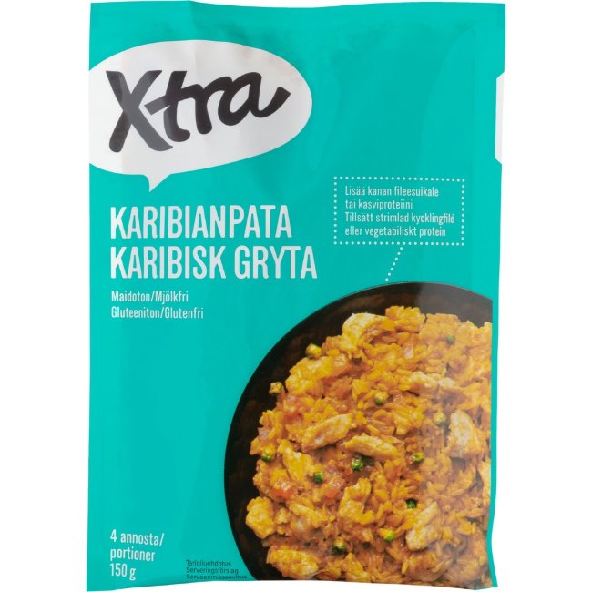 Приправа для карибского рагу Xtra 150 гр