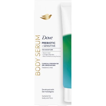 Сыворотка для тела Dove Prebiotic + Sensitive 200 мл