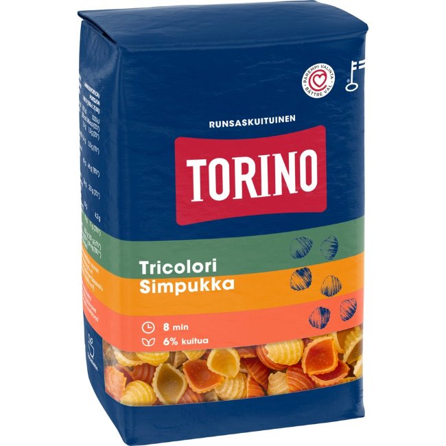Ракушки Torino 425 гр