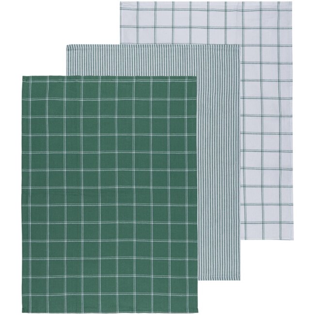 Кухонное полотенце House Green Check 50x70 см (уп 3 шт)