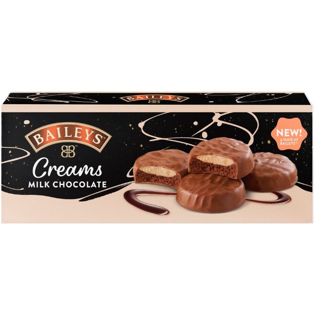 Молочный шоколад Baileys Creams 128 гр