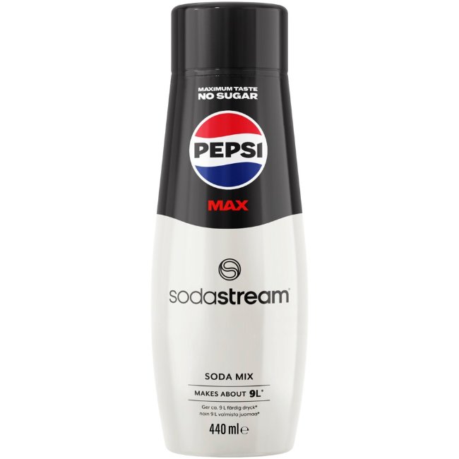 Газированный напиток SodaStream Pepsi Max 440 мл