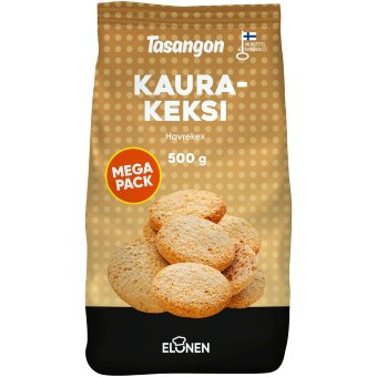 Овсяное печенье Tasangon 500 гр