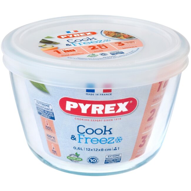 Жаропрочная форма для запекания Pyrex 0,6 л Cook&Freeze Жаропрочная форма для запекания Pyrex 0,6 л Cook&Freeze