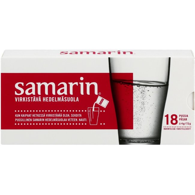 Samarin шипучий порошок от изжоги клюква малина 18 пак Samarin