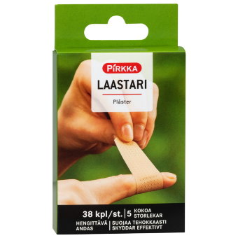 Пластырь Pirkka 5 Laastari 38 шт