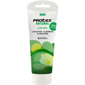 Гель-смазка Protex natural aloe vera 100 мл