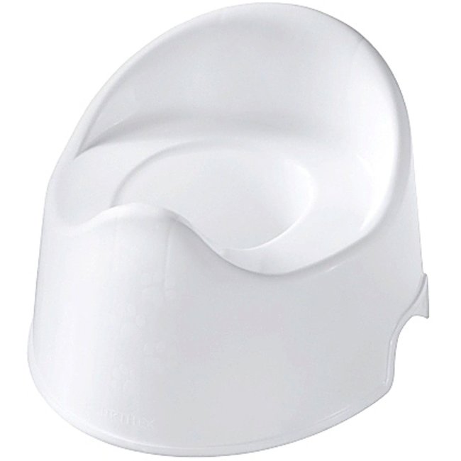 Детский горшок Orthex белый