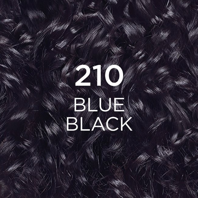 Полуперманентная краска для волос L'Oréal Paris Casting Crème Gloss 210 Blue Black для нормальных волос 1 шт