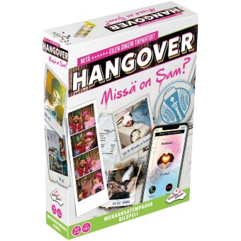 Настольная игра The Hangover