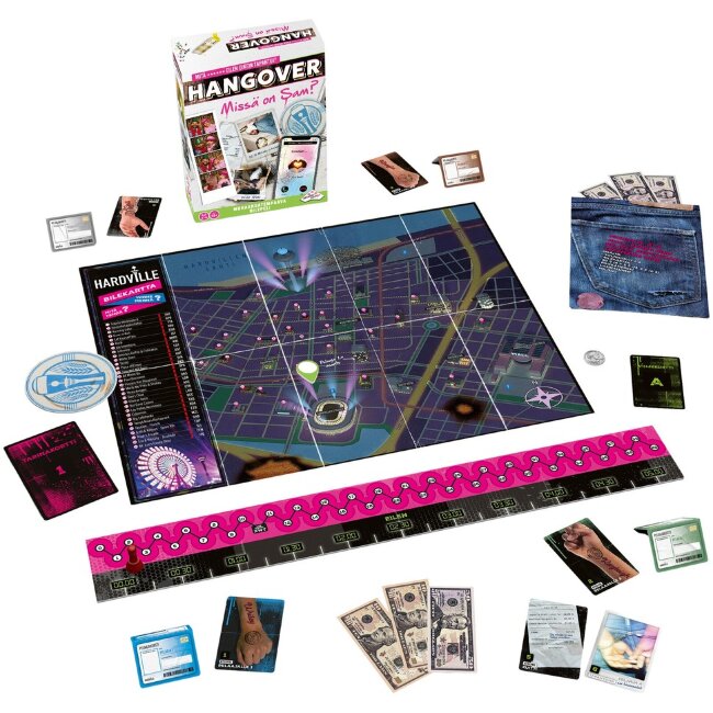 Настольная игра The Hangover