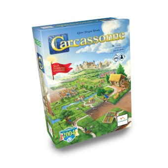 Настольная игра Lautapelit.fi Carcassonne для детей от 7 лет