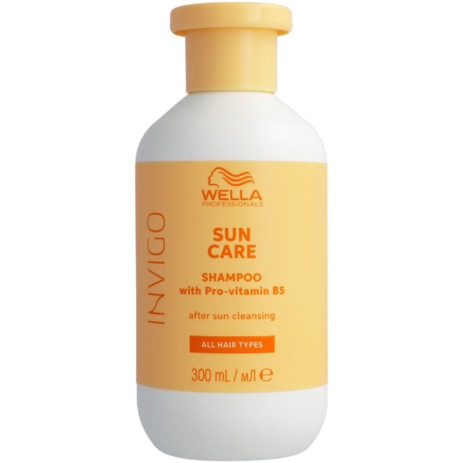 Шампунь после солнца для очищения Wella Professionals Invigo Sun Care 300 мл