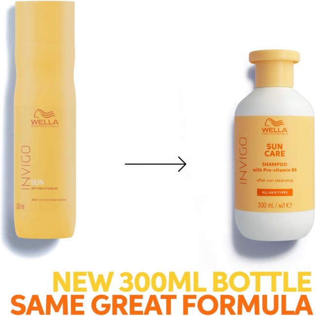Шампунь после солнца для очищения Wella Professionals Invigo Sun Care 300 мл