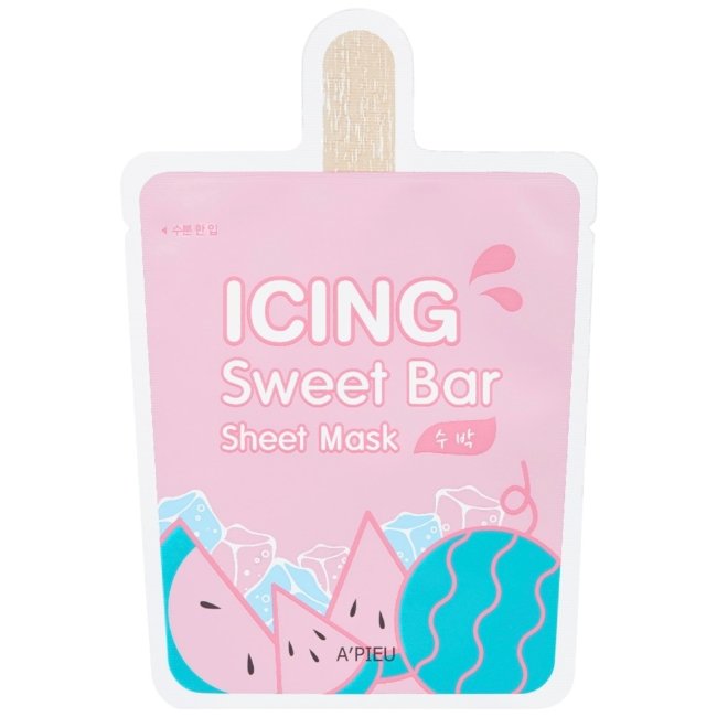Увлажняющая тканевая маска для лица A'PIEU Icing Sweet Bar с арбузом 1 шт