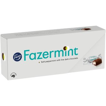 Мятные шоколадные конфеты Fazer Fazermint 250 гр