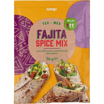 Смесь специй Tex Mex для Фахитас Coop 36гр Fajita Spice Mix Смесь специй Tex Mex для Фахитас Coop 36гр Fajita Spice Mix