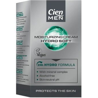 Гидрогель для мужчин Cien MEN HYDRO SENSITIVE (минералы для чувствительной кожи) 50 мл