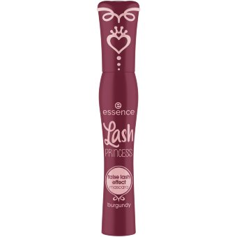 Тушь для ресниц essence Lash PRINCESS с эффектом накладных ресниц, бордовая, 12 мл
