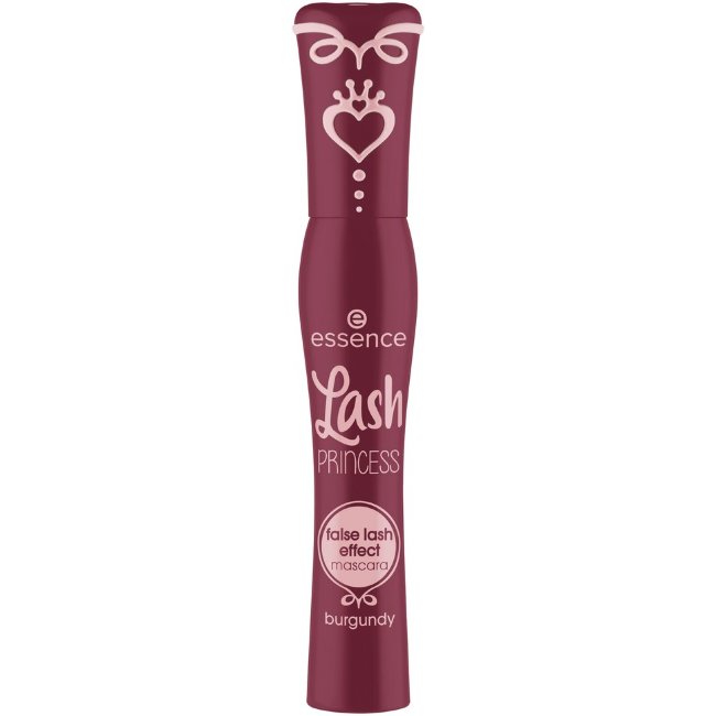 Тушь для ресниц essence Lash PRINCESS с эффектом накладных ресниц, бордовая, 12 мл